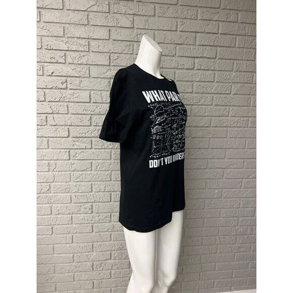 Gildan What Part Of Don’t You Understand Short Sleeve T-Shirt Size S (Unisex) - Picture 5 of 9